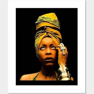 Erykah badu Posters and Art